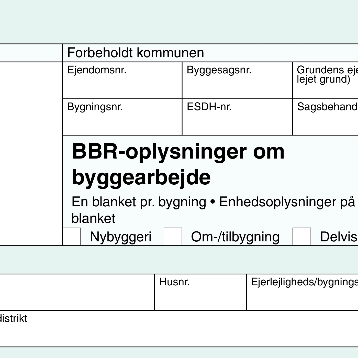 Sådan forløber en byggesag — fra ansøgning til byggetilladelse. — Arkitekttegnestuen Yderskov